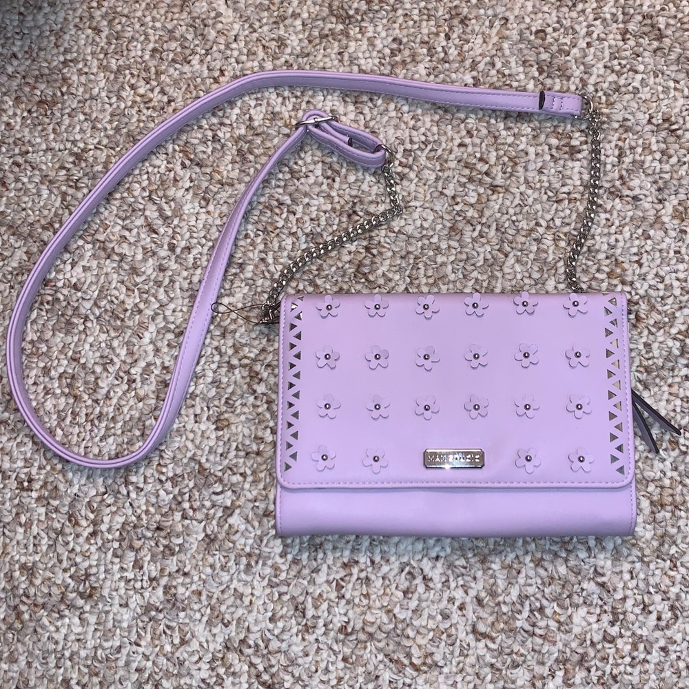 Max Studio Lilac Crossbody Purse